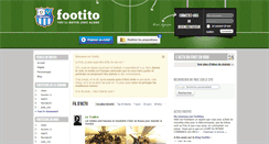 Desktop Screenshot of footito.fr
