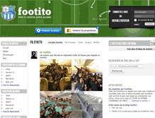 Tablet Screenshot of footito.fr